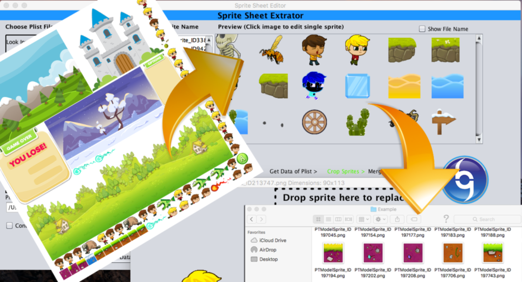 Spritesheet Plist Editor for Texture Packer and BuildBox