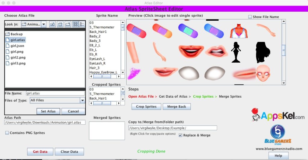 Atlas Editor